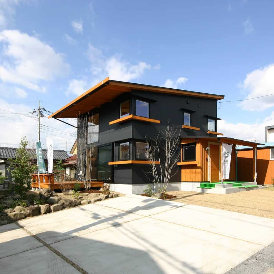 BEAHAUS｜N-SERIES 外観｜栃木県宇都宮市の注文住宅 NEXT HAUS DESIGN｜ネクストハウスデザインの施工例