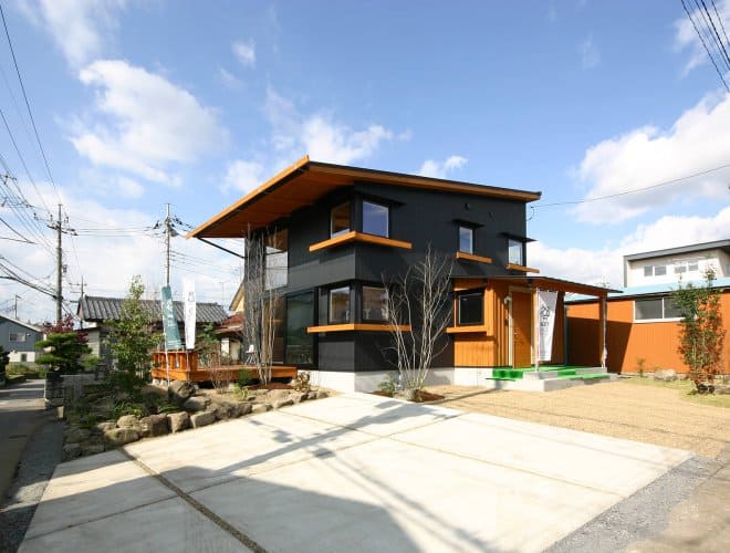 BEAHAUS｜N-SERIES 外観｜栃木県宇都宮市の注文住宅 NEXT HAUS DESIGN｜ネクストハウスデザインの施工例