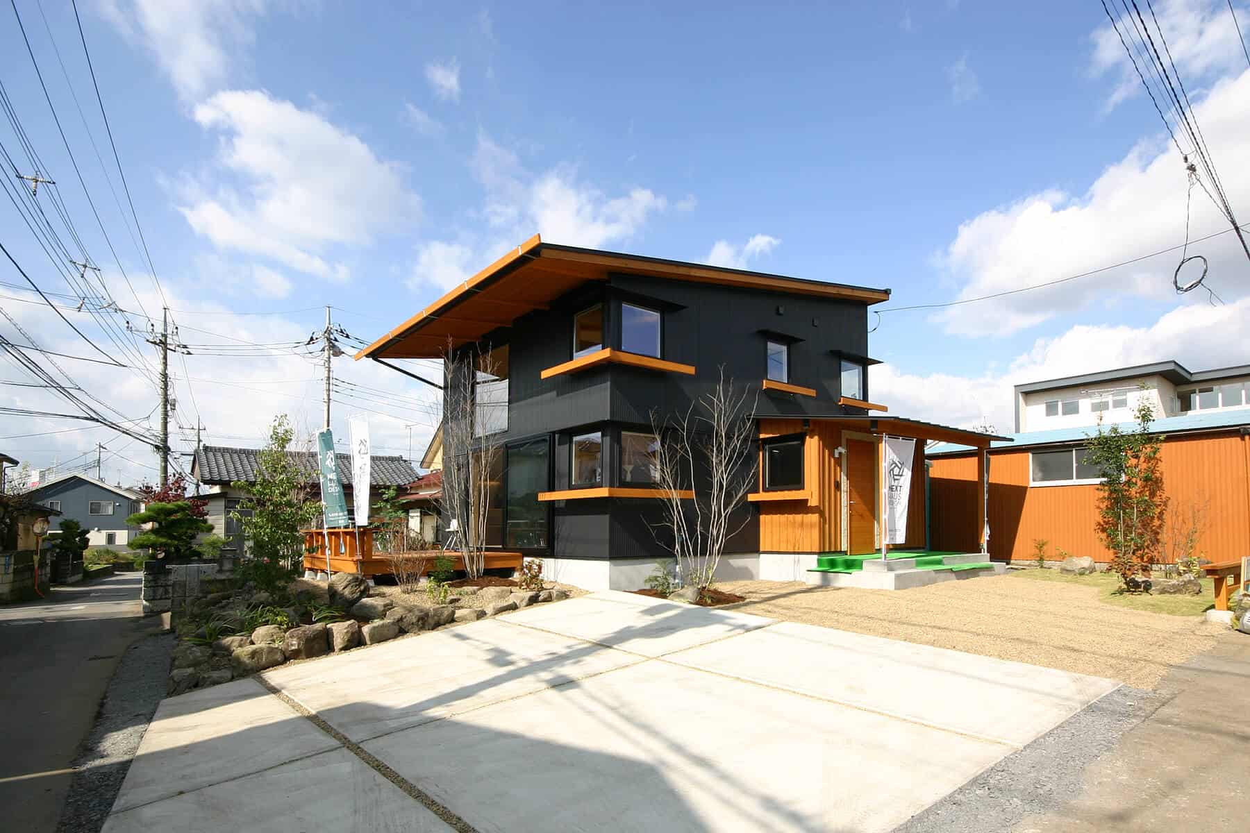 BEAHAUS｜N-SERIES 外観｜栃木県宇都宮市の注文住宅 NEXT HAUS DESIGN｜ネクストハウスデザインの施工例