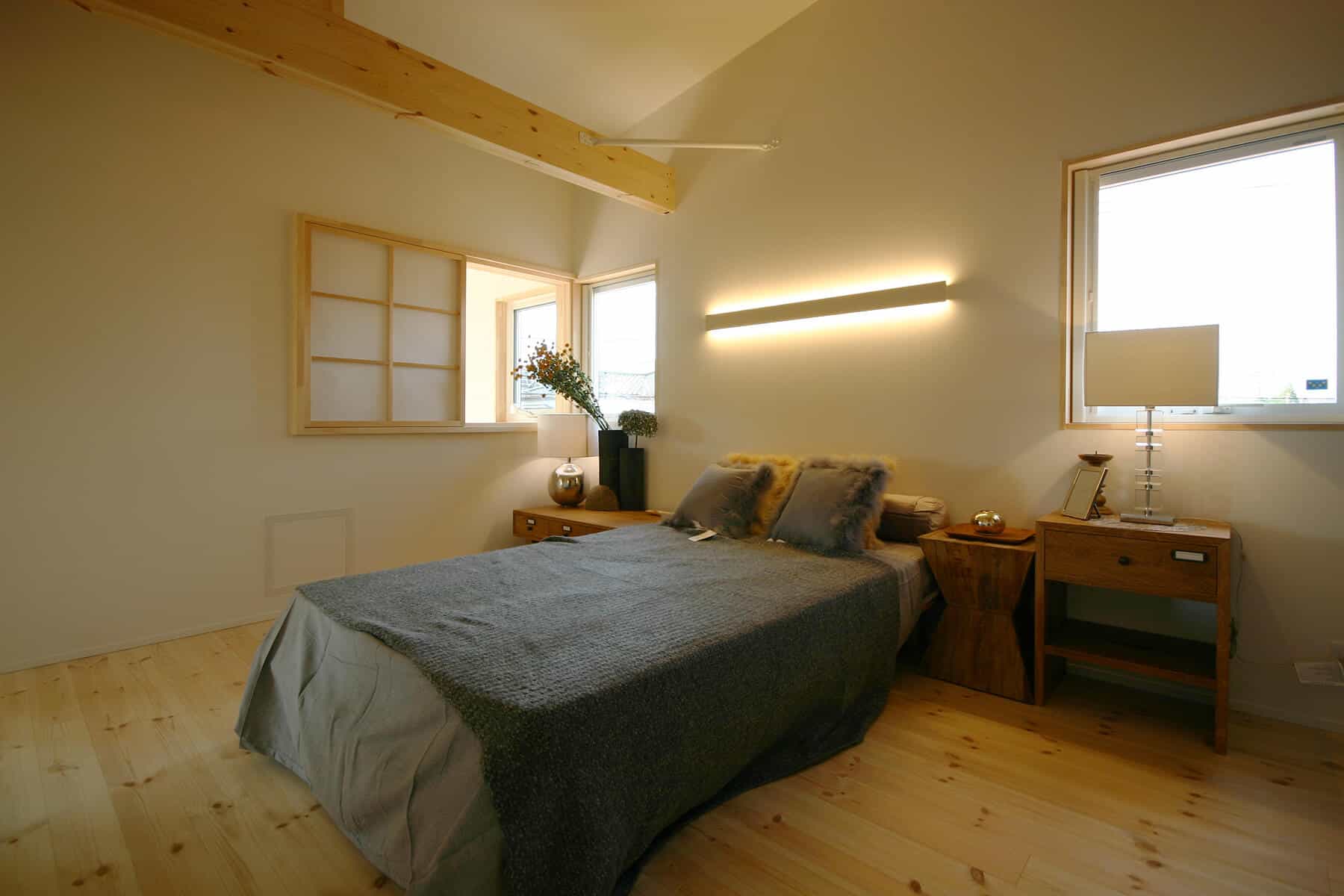 BEAHAUS｜N-SERIES 主寝室｜栃木県宇都宮市の注文住宅 NEXT HAUS DESIGN｜ネクストハウスデザインの施工例