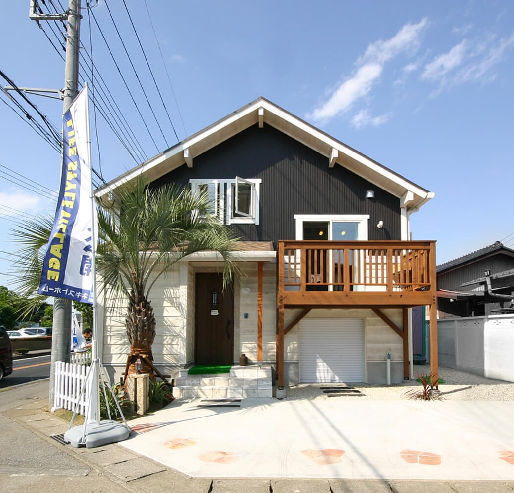 外観｜BinO ALLEN｜栃木県宇都宮市で注文住宅を手掛ける NEXT HAUS DESIGN／ネクストハウスデザインの施工例