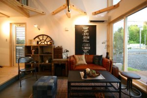 リビング｜FH BOOTS｜栃木県宇都宮市で注文住宅を手掛ける NEXT HAUS DESIGN／ネクストハウスデザインの施工例