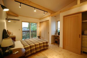 寝室｜FH BOOTS｜栃木県宇都宮市で注文住宅を手掛ける NEXT HAUS DESIGN／ネクストハウスデザインの施工例