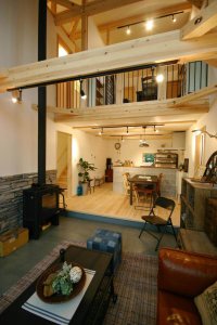 リビングダイニング｜FH BOOTS｜栃木県宇都宮市で注文住宅を手掛ける NEXT HAUS DESIGN／ネクストハウスデザインの施工例