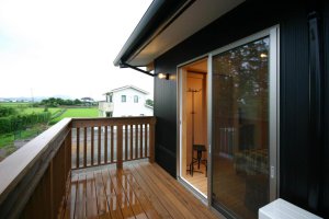バルコニー｜FH BOOTS｜栃木県宇都宮市で注文住宅を手掛ける NEXT HAUS DESIGN／ネクストハウスデザインの施工例