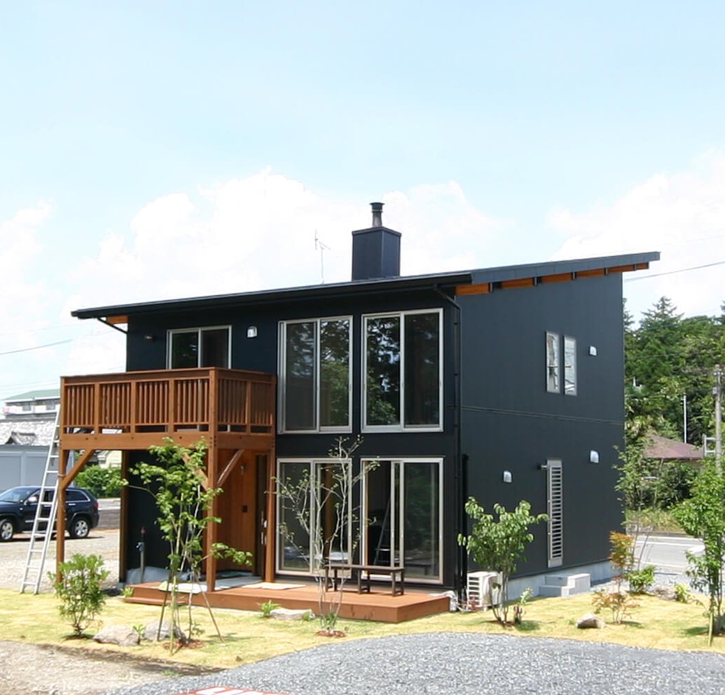 外観｜FH BOOTS｜栃木県宇都宮市で注文住宅を手掛ける NEXT HAUS DESIGN／ネクストハウスデザインの施工例