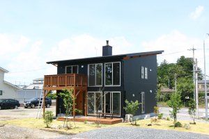 外観｜FH BOOTS｜栃木県宇都宮市で注文住宅を手掛ける NEXT HAUS DESIGN／ネクストハウスデザインの施工例