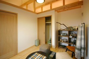 寝室｜FH BOOTS｜栃木県宇都宮市で注文住宅を手掛ける NEXT HAUS DESIGN／ネクストハウスデザインの施工例