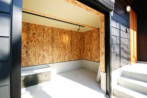ガレージ｜BinO wave｜栃木県宇都宮市で注文住宅を手掛ける NEXT HAUS DESIGN／ネクストハウスデザインの施工例