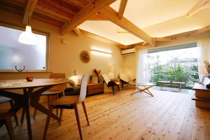 リビングダイニング｜FH LOAFER｜栃木県宇都宮市で注文住宅を手掛ける NEXT HAUS DESIGN／ネクストハウスデザインの施工例