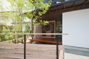 バルコニー｜BEAHAUS | S-SERIES｜栃木県宇都宮市で注文住宅を手掛ける NEXT HAUS DESIGN／ネクストハウスデザインの施工例