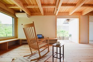 リビング｜BEAHAUS | S-SERIES｜栃木県宇都宮市で注文住宅を手掛ける NEXT HAUS DESIGN／ネクストハウスデザインの施工例