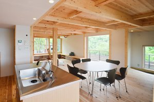 ダイニング｜BEAHAUS | S-SERIES｜栃木県宇都宮市で注文住宅を手掛ける NEXT HAUS DESIGN／ネクストハウスデザインの施工例