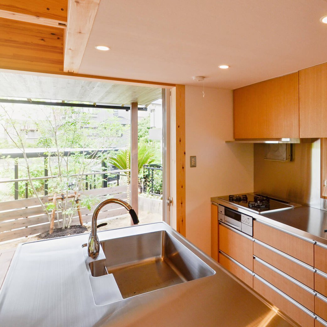 キッチン｜BEAHAUS | S-SERIES｜栃木県宇都宮市で注文住宅を手掛ける NEXT HAUS DESIGN／ネクストハウスデザインの施工例
