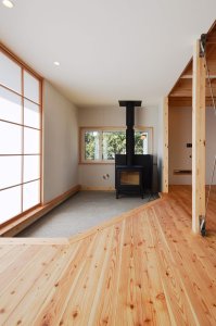土間｜BEAHAUS [S-SERIES]｜栃木県宇都宮市で注文住宅を手掛ける NEXT HAUS DESIGN／ネクストハウスデザインの施工例