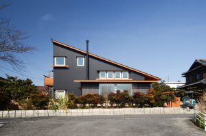 外観｜BEAHAUS [S-SERIES]｜栃木県宇都宮市で注文住宅を手掛ける NEXT HAUS DESIGN／ネクストハウスデザインの施工例