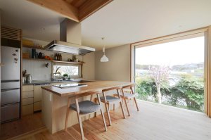 ダイニング｜BEAHAUS [S-SERIES]｜栃木県宇都宮市で注文住宅を手掛ける NEXT HAUS DESIGN／ネクストハウスデザインの施工例