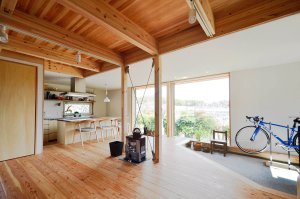 リビング｜BEAHAUS [S-SERIES]｜栃木県宇都宮市で注文住宅を手掛ける NEXT HAUS DESIGN／ネクストハウスデザインの施工例