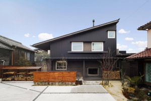 外観｜BEAHAUS | S-SERIES｜栃木県宇都宮市で注文住宅を手掛ける NEXT HAUS DESIGN／ネクストハウスデザインの施工例