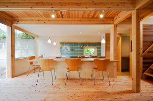 カウンターキッチン｜BEAHAUS | S-SERIES｜栃木県宇都宮市で注文住宅を手掛ける NEXT HAUS DESIGN／ネクストハウスデザインの施工例