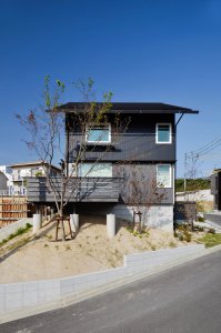 外観｜BEAHAUS | S-SERIES｜栃木県宇都宮市で注文住宅を手掛ける NEXT HAUS DESIGN／ネクストハウスデザインの施工例
