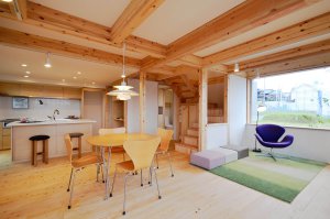 リビングダイニング｜BEAHAUS | S-SERIES｜栃木県宇都宮市で注文住宅を手掛ける NEXT HAUS DESIGN／ネクストハウスデザインの施工例