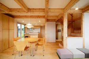 リビングダイニング｜BEAHAUS | S-SERIES｜栃木県宇都宮市で注文住宅を手掛ける NEXT HAUS DESIGN／ネクストハウスデザインの施工例