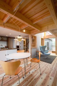 ダイニング｜BEAHAUS | S-SERIES｜栃木県宇都宮市で注文住宅を手掛ける NEXT HAUS DESIGN／ネクストハウスデザインの施工例