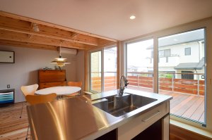 キッチン｜BEAHAUS | S-SERIES｜栃木県宇都宮市で注文住宅を手掛ける NEXT HAUS DESIGN／ネクストハウスデザインの施工例