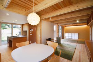 リビングダイニング｜BEAHAUS | S-SERIES｜栃木県宇都宮市で注文住宅を手掛ける NEXT HAUS DESIGN／ネクストハウスデザインの施工例