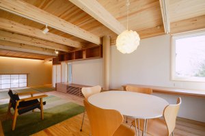 リビングダイニング｜BEAHAUS | S-SERIES｜栃木県宇都宮市で注文住宅を手掛ける NEXT HAUS DESIGN／ネクストハウスデザインの施工例