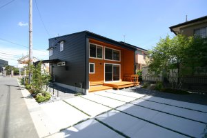 外観｜Glamp｜栃木県宇都宮市で注文住宅を手掛ける NEXT HAUS DESIGN／ネクストハウスデザインの施工例