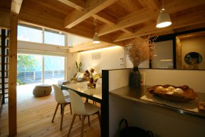 ダイニング ｜Glamp｜栃木県宇都宮市で注文住宅を手掛ける NEXT HAUS DESIGN／ネクストハウスデザインの施工例