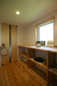 ストックルーム｜Glamp｜栃木県宇都宮市で注文住宅を手掛ける NEXT HAUS DESIGN／ネクストハウスデザインの施工例