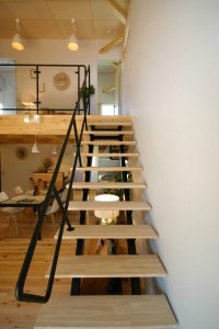 階段｜Glamp｜栃木県宇都宮市で注文住宅を手掛ける NEXT HAUS DESIGN／ネクストハウスデザインの施工例