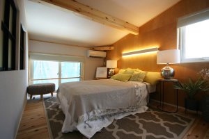 主寝室｜Glamp｜栃木県宇都宮市で注文住宅を手掛ける NEXT HAUS DESIGN／ネクストハウスデザインの施工例