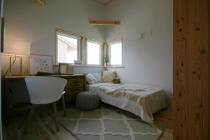 寝室｜Glamp｜栃木県宇都宮市で注文住宅を手掛ける NEXT HAUS DESIGN／ネクストハウスデザインの施工例
