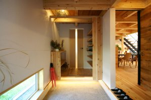 エントランス｜Glamp｜栃木県宇都宮市で注文住宅を手掛ける NEXT HAUS DESIGN／ネクストハウスデザインの施工例