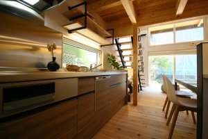 キッチン｜Glamp｜栃木県宇都宮市で注文住宅を手掛ける NEXT HAUS DESIGN／ネクストハウスデザインの施工例