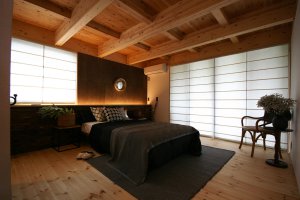 主寝室｜BEAHAUS｜N-SERIES｜栃木県宇都宮市で注文住宅を手掛ける NEXT HAUS DESIGN／ネクストハウスデザインの施工例