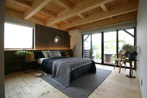 主寝室｜BEAHAUS｜N-SERIES｜栃木県宇都宮市で注文住宅を手掛ける NEXT HAUS DESIGN／ネクストハウスデザインの施工例
