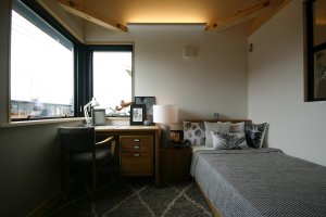 寝室｜BEAHAUS｜N-SERIES｜栃木県宇都宮市で注文住宅を手掛ける NEXT HAUS DESIGN／ネクストハウスデザインの施工例