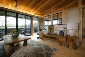 リビング｜BEAHAUS｜N-SERIES｜栃木県宇都宮市で注文住宅を手掛ける NEXT HAUS DESIGN／ネクストハウスデザインの施工例