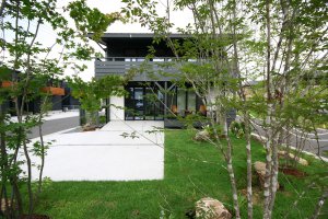 外観｜BEAHAUS｜N-SERIES｜栃木県宇都宮市で注文住宅を手掛ける NEXT HAUS DESIGN／ネクストハウスデザインの施工例