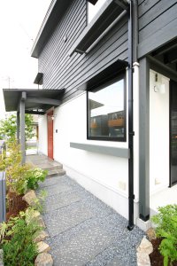 玄関｜BEAHAUS｜N-SERIES｜栃木県宇都宮市で注文住宅を手掛ける NEXT HAUS DESIGN／ネクストハウスデザインの施工例