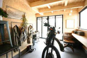 ガレージルーム｜BEAHAUS｜N-SERIES｜栃木県宇都宮市で注文住宅を手掛ける NEXT HAUS DESIGN／ネクストハウスデザインの施工例