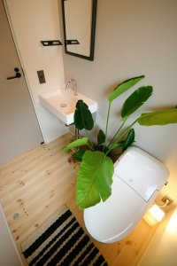 トイレ｜BEAHAUS｜N-SERIES｜栃木県宇都宮市で注文住宅を手掛ける NEXT HAUS DESIGN／ネクストハウスデザインの施工例