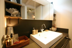 洗面所｜Glamp｜栃木県宇都宮市で注文住宅を手掛ける NEXT HAUS DESIGN／ネクストハウスデザインの施工例