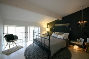 寝室｜Glamp｜栃木県宇都宮市で注文住宅を手掛ける NEXT HAUS DESIGN／ネクストハウスデザインの施工例