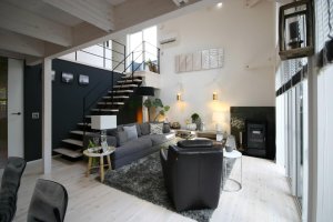 リビング｜Glamp｜栃木県宇都宮市で注文住宅を手掛ける NEXT HAUS DESIGN／ネクストハウスデザインの施工例